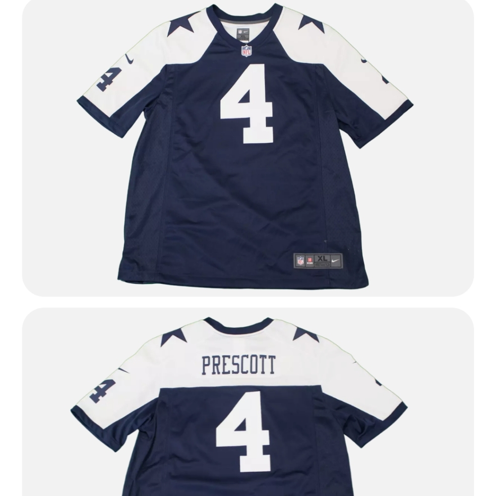 Dak Prescott #4 jersey